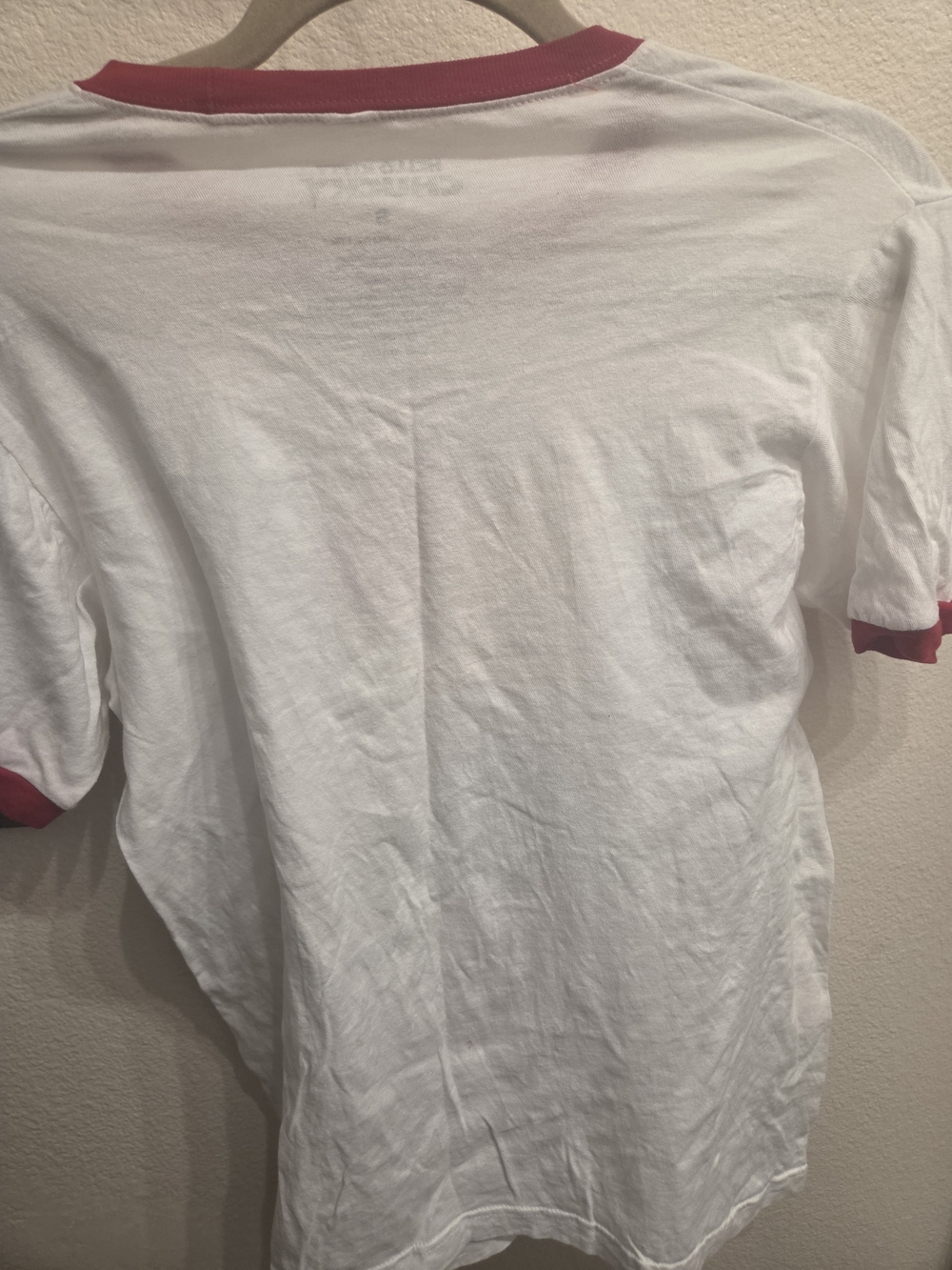 Hello Kitty x Chucky White Tee with Red Trim - Picture 5 of 5